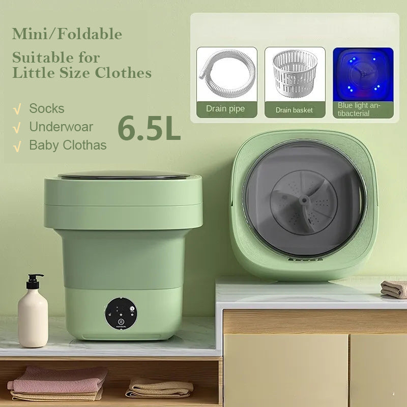 Mini Foldable Portable Washing Machine