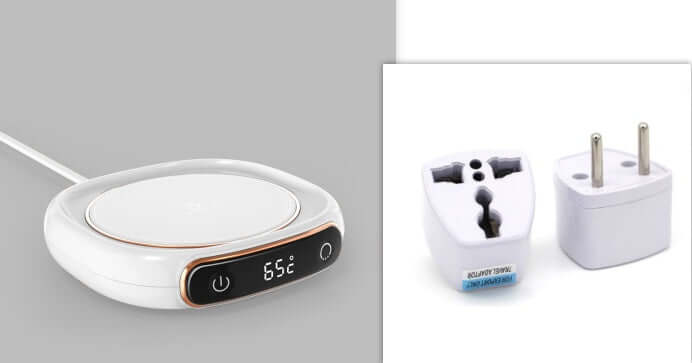 Smart Coffee mug Warmer Heating Coaster