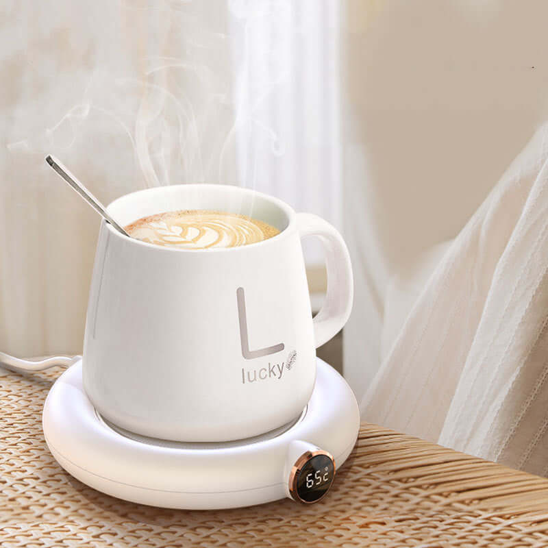 Smart Coffee mug Warmer Heating Coaster