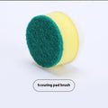 4-in-1 Electric Spinning Scrubber Cleaning Brush