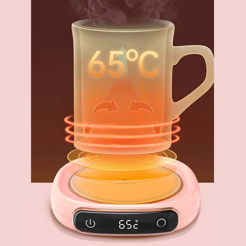 Smart Coffee mug Warmer Heating Coaster