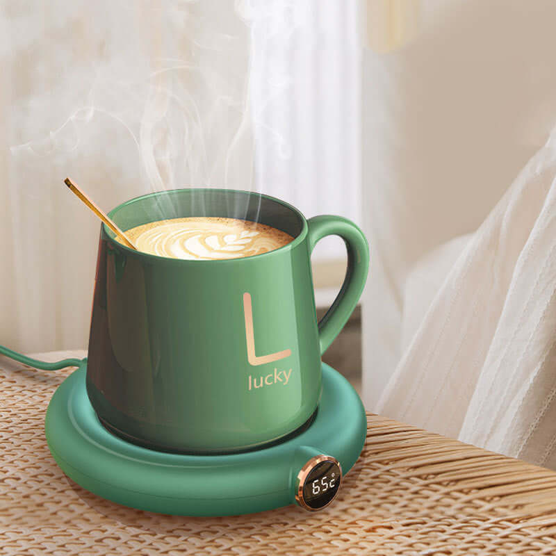 Smart Coffee mug Warmer Heating Coaster