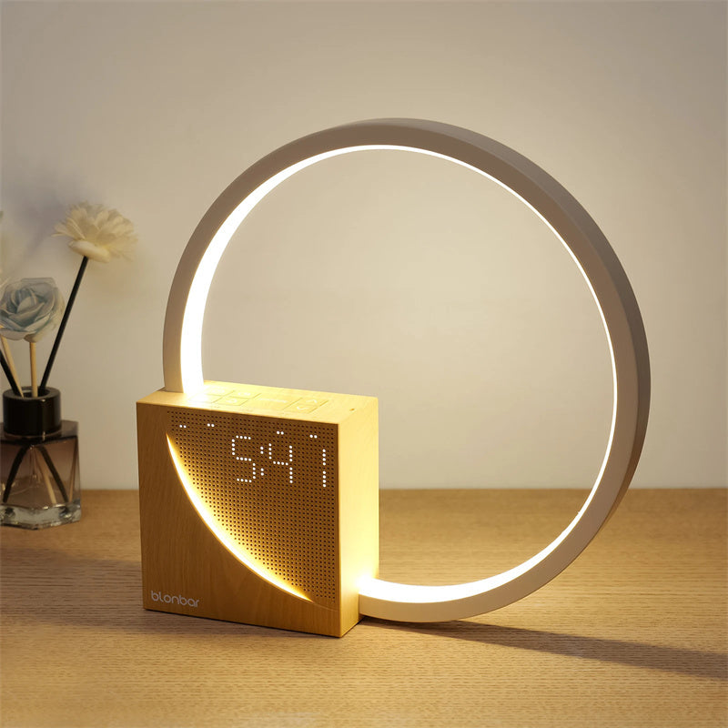 Touch Lamp W Alarm Sounds & 3 Brightness levels
