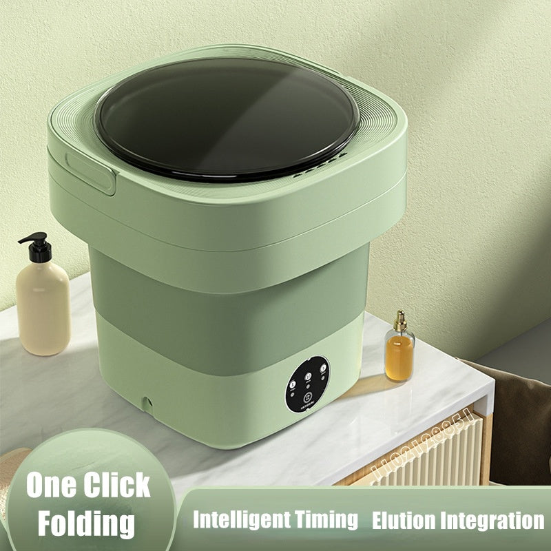 Mini Foldable Portable Washing Machine